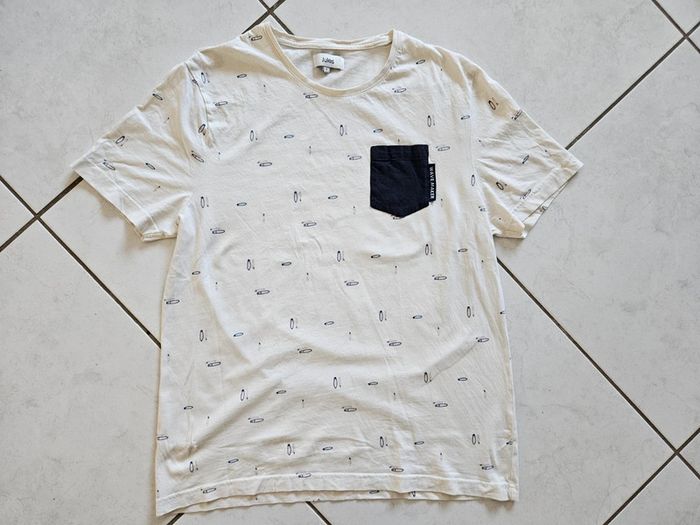 T-shirt MC homme Jules Taille L FEM1 - photo numéro 2