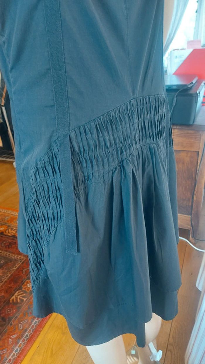 Robe noire en coton Mais il e où le soleil fr 44 - photo numéro 8