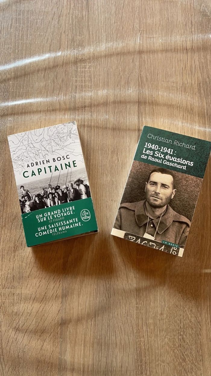 Lot livres
