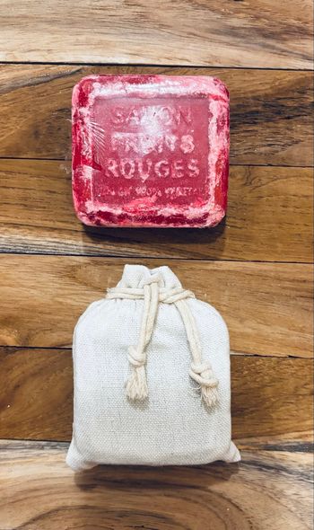 Savon artisanal de Tunisie - Fruits Rouges 