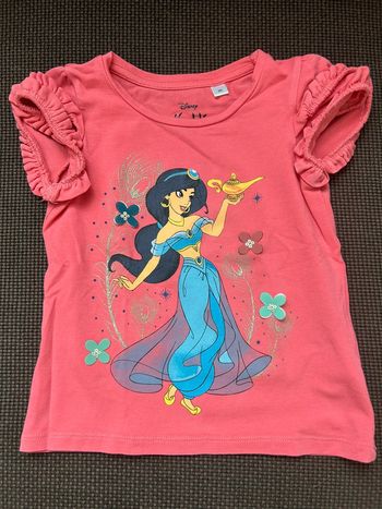 TEE shirt Jasmine Disney 3 ans