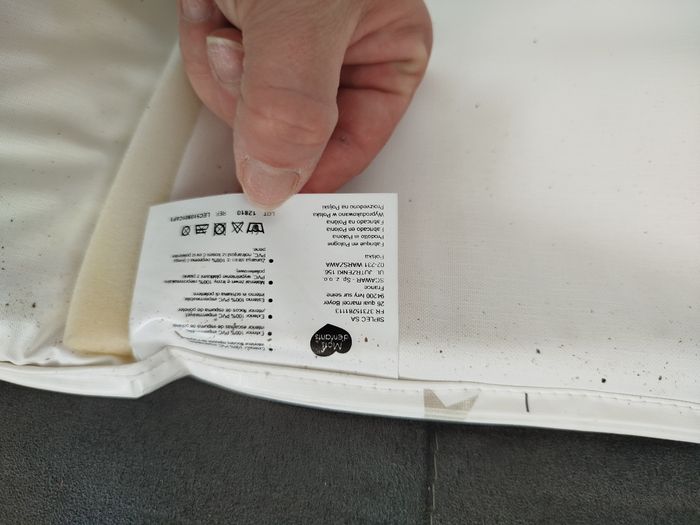 Matelas a langer - photo numéro 4