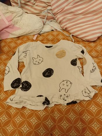 Tee-shirt manches longues Gémo 18 mois