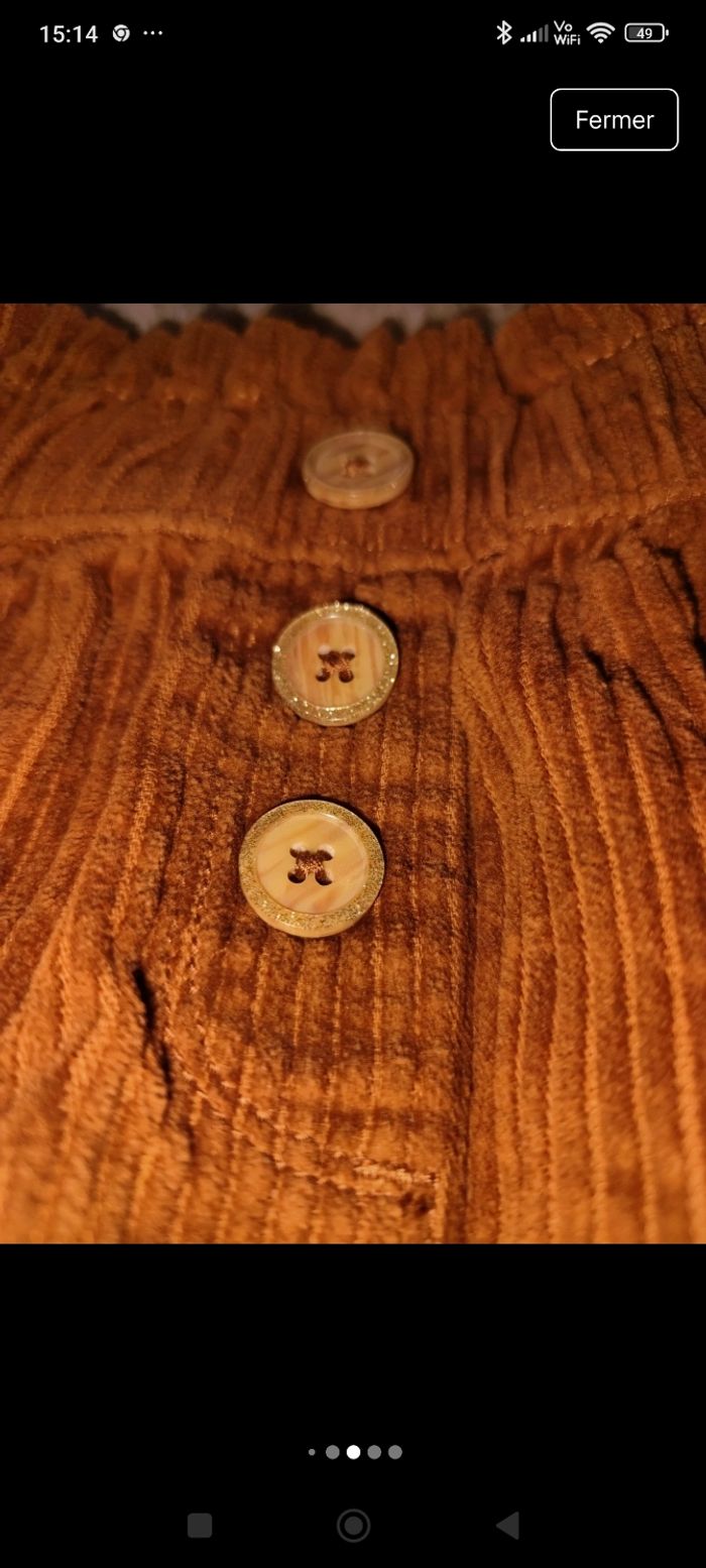 Shorts velour TAO 12 ans - photo numéro 4