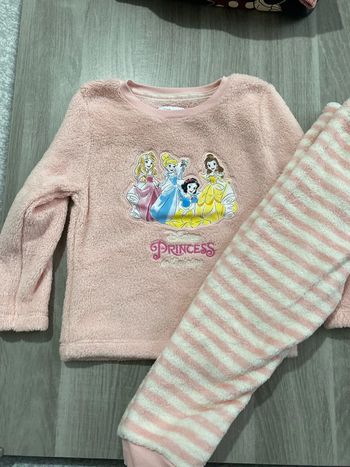 Pyjama pilou tout doux Disney princesses