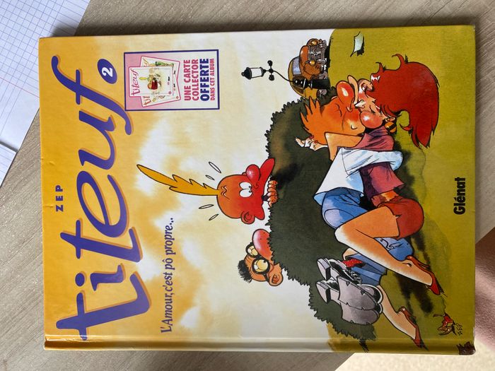 Titeuf l'amour, c'est pô propre