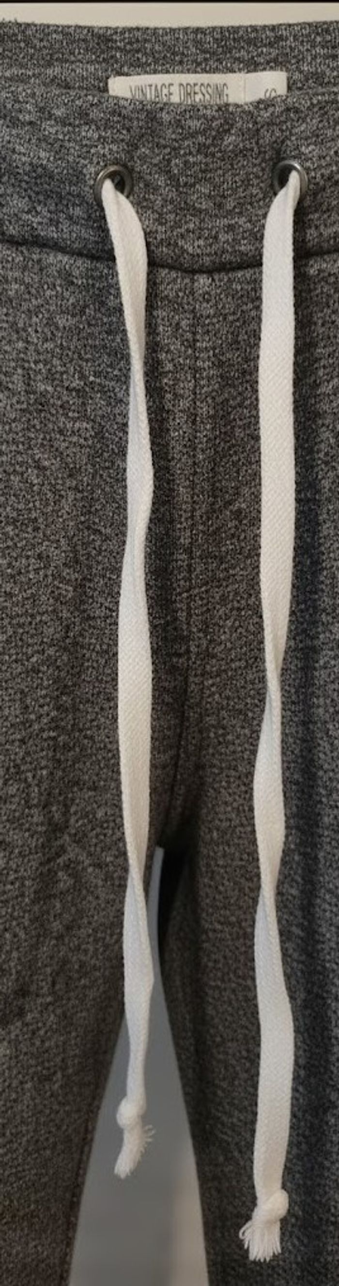 Jegging / Jogger Confort Gris Chiné - photo numéro 2