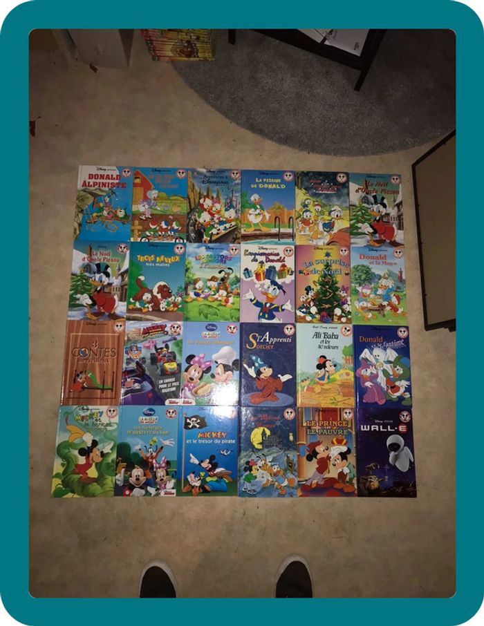 Livre Disney à la pièce - photo numéro 6