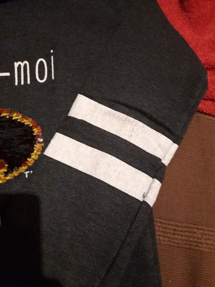 Pull gris - photo numéro 5