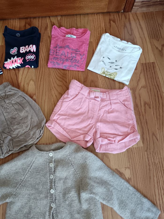 Lot 4 ans automne-hiver Sergent Major, Okaïdi, Vertbaudet etc - photo numéro 3