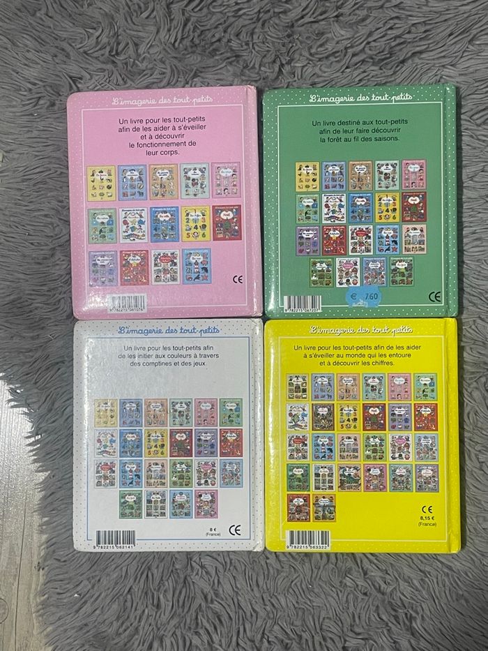 Lot de 4 livres L’imagerie des tout-petits - photo numéro 6