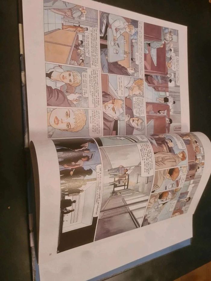 Bd Jessica blandy blue harmonica - photo numéro 3