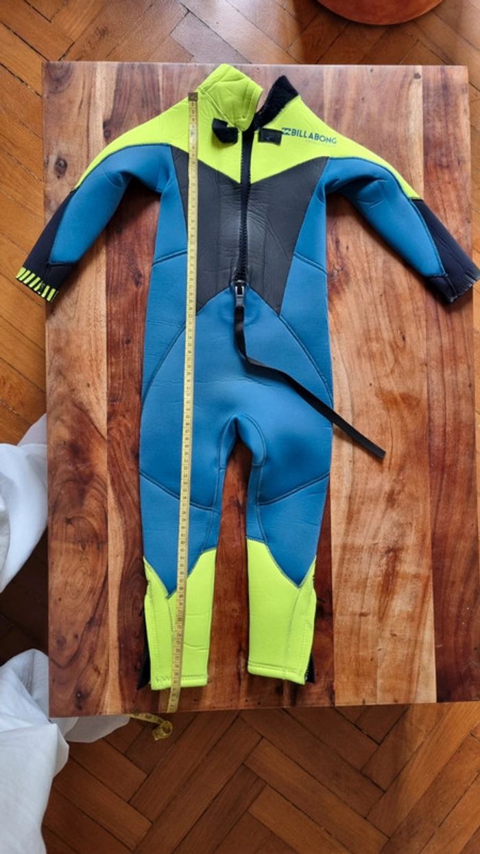 Combinaison surf enfant billabong 3/4 - photo numéro 7