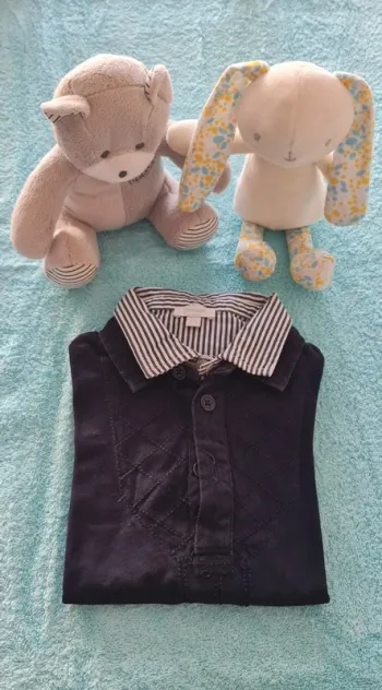 🧸 Haut manche longue garçon Jacadi 🧸