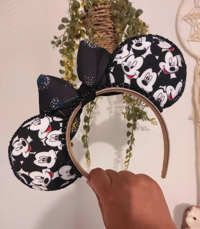 Oreilles mickey - photo numéro 2