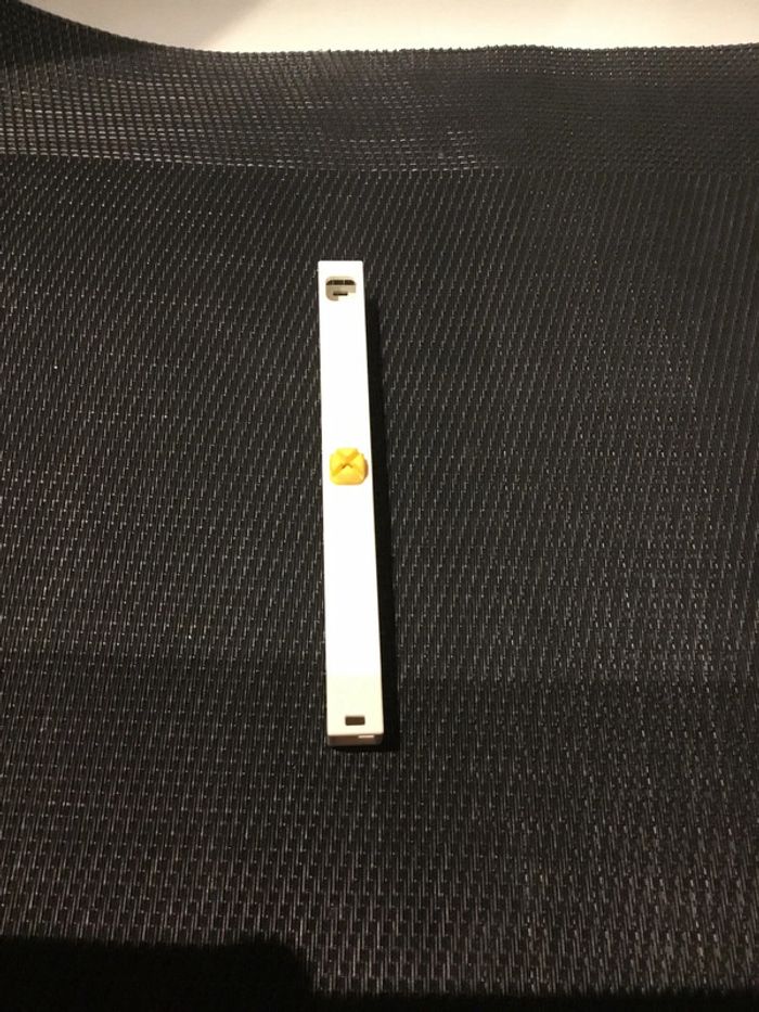 Playmobil poteau blanc 10,5cm écurie 6855 pièces détachées - photo numéro 2