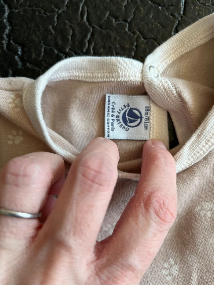 Pyjama grenouillère 18 mois - Petit Bateau - photo numéro 4