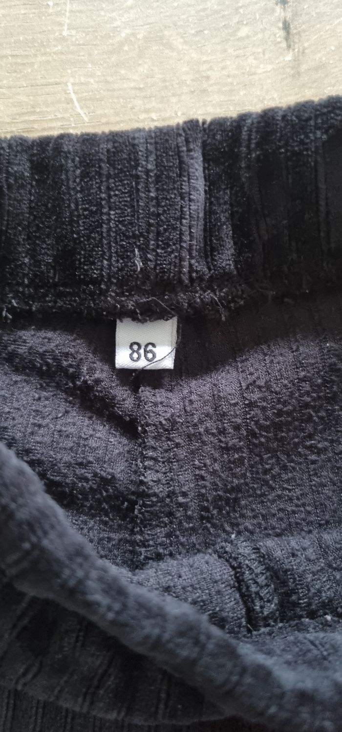 Pantalon velours côtelé 24 mois - photo numéro 3