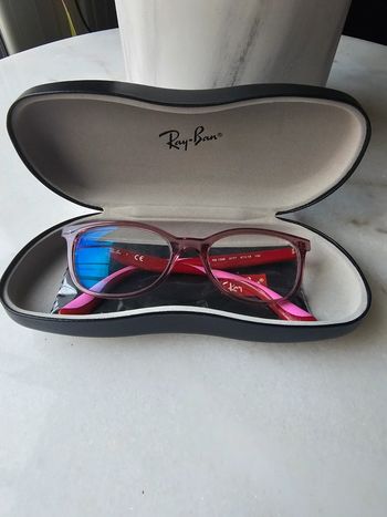 Lunette de vue Ray ban rose enfant