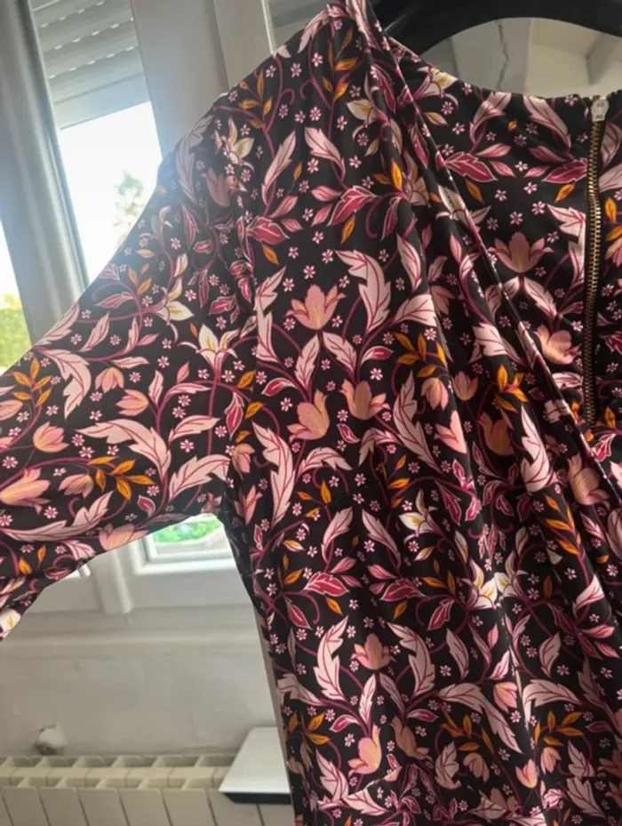 Robe fleuri femme breal XL - photo numéro 3