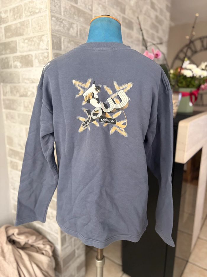 Sweat Oxbow - vintage - taille 16 ans - en très bon état - photo numéro 3