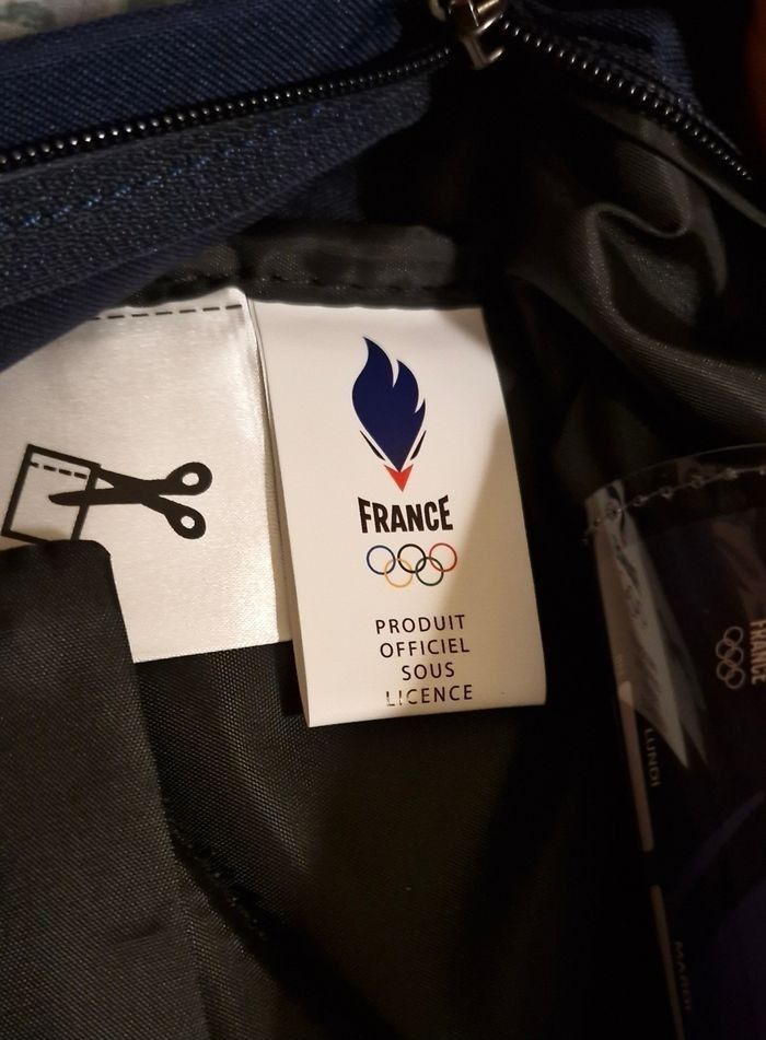 Sac a dos France Olympique Paris 2024 - photo numéro 4