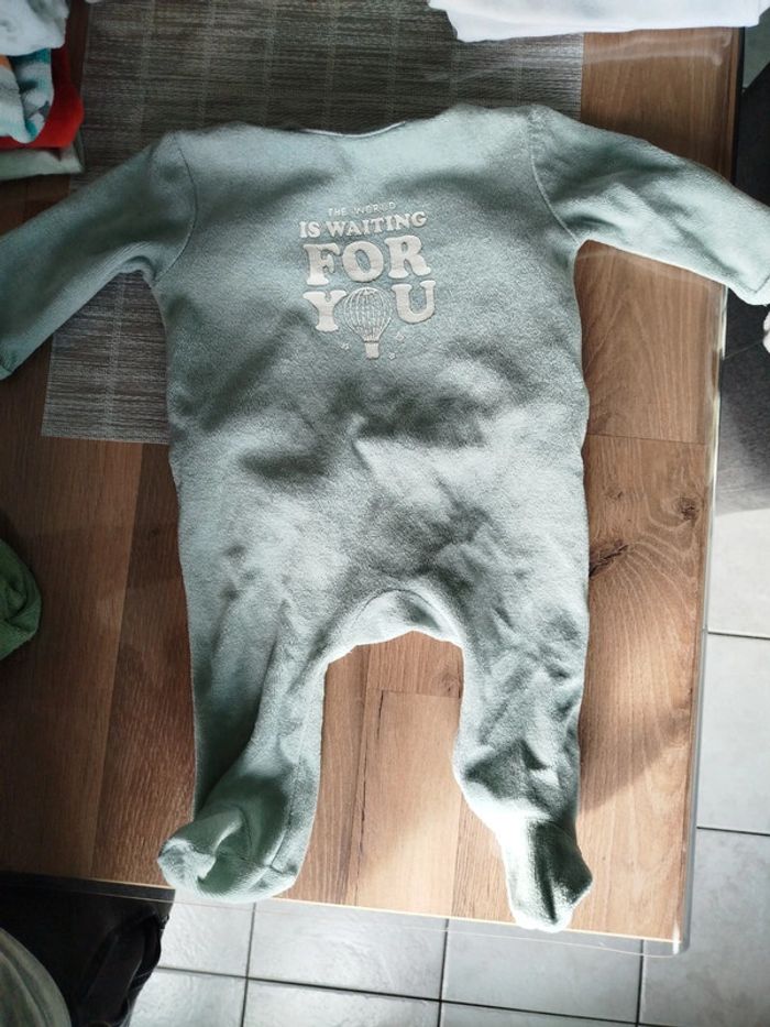 Pijama 3 mois