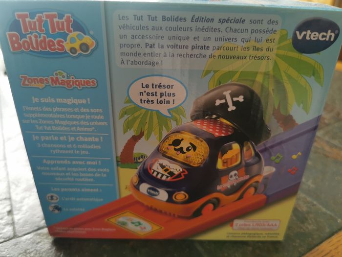 Tut  tut bolides Pat, la voitures pirate - photo numéro 10