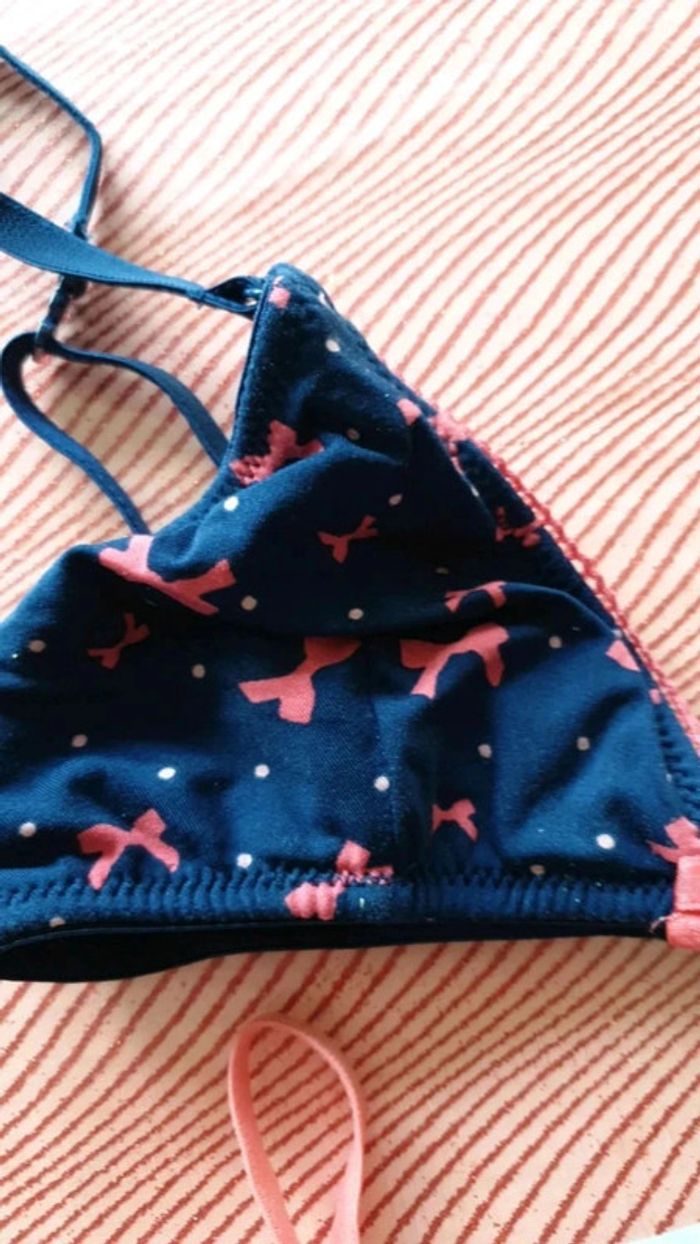 Lot de 2 soutien gorge 75a - photo numéro 4