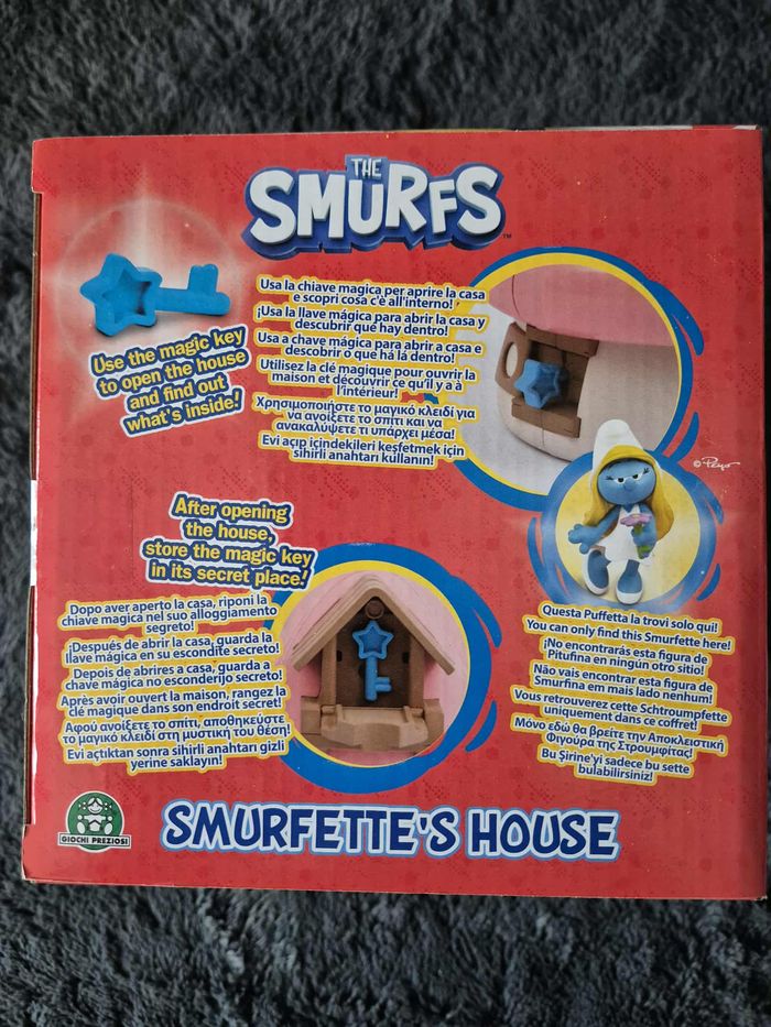Les Schtroumpfs - Maison magique et figurine - photo numéro 2