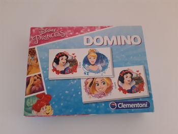 Jeu Domino Princesse
