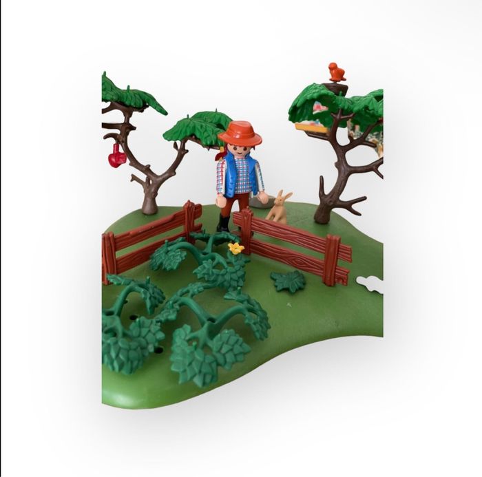 Jardin fermier playmobil - photo numéro 4