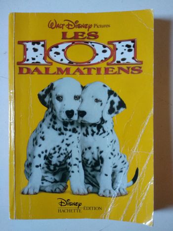 Livre Les 101 dalmatiens