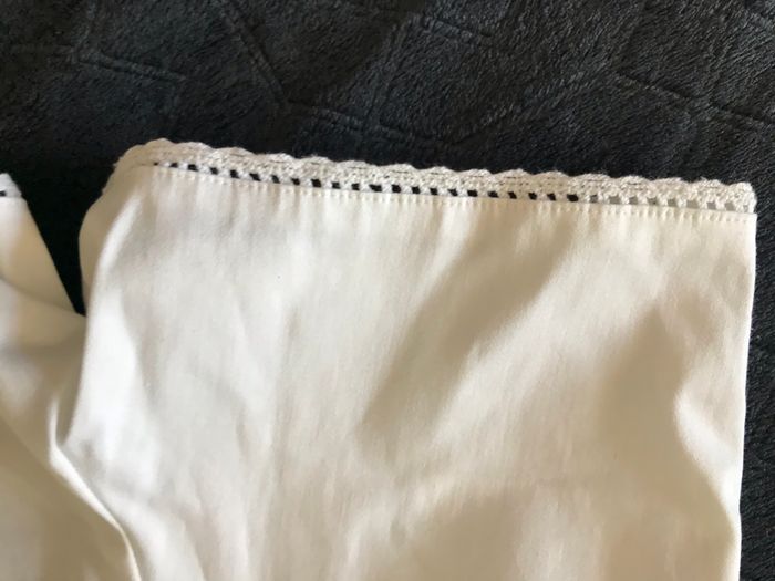 Short blanc Lili gaufrette - photo numéro 8