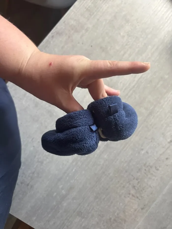 Chausson bébé - photo numéro 3
