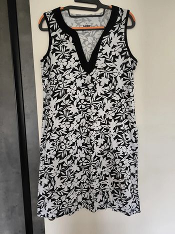 Robe sans manche taille M(38) neuve land's end
