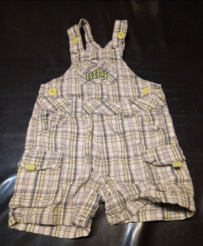 Salopette short