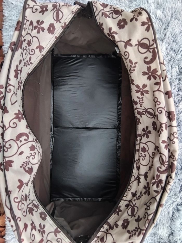 Sac marron beige - photo numéro 2