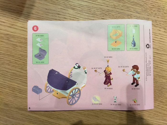 Playmobil Princess 6856 - Princesse et prince en calèche royale - photo numéro 11