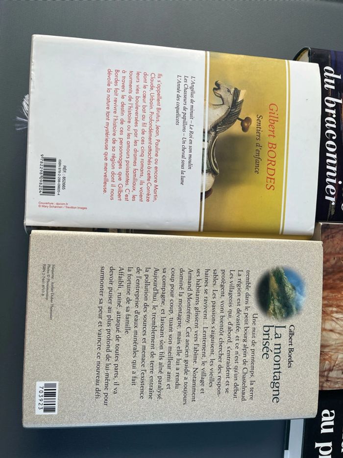 Lot de 8 livres Gilbert bordes - photo numéro 2