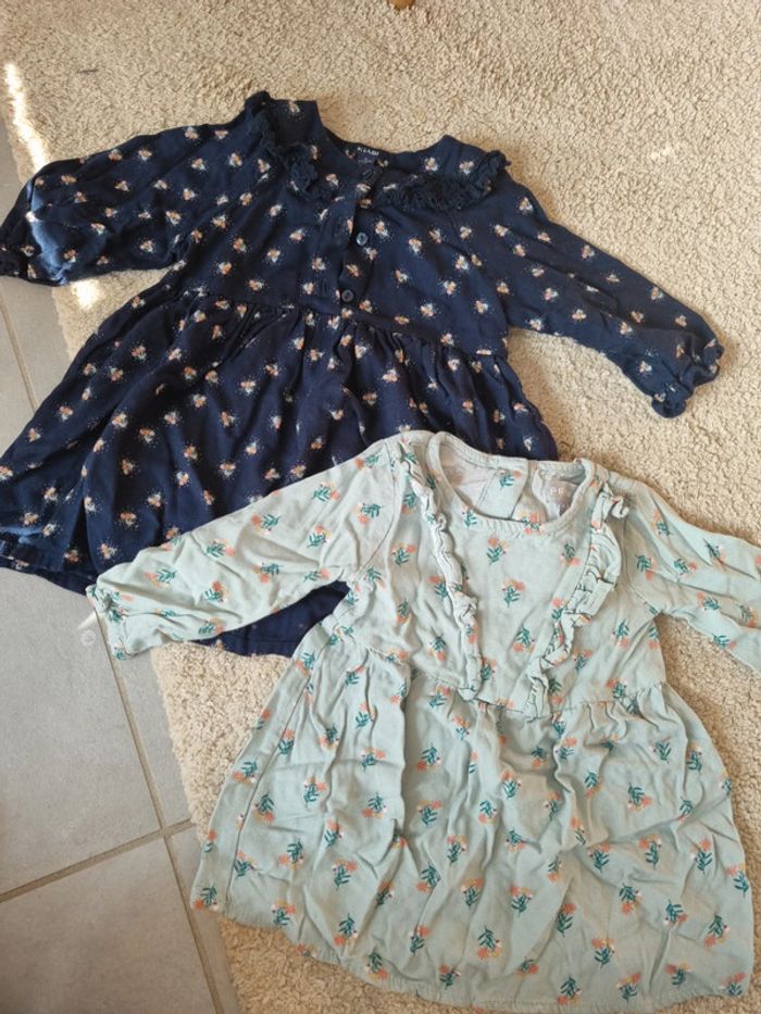 Robe manches longues