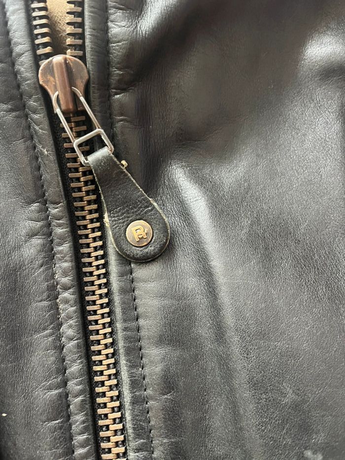 Blouson cuir Redskins Vintage - photo numéro 5