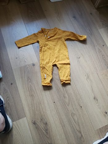 Pyjama été sans pied 2-4 mois 62 cm