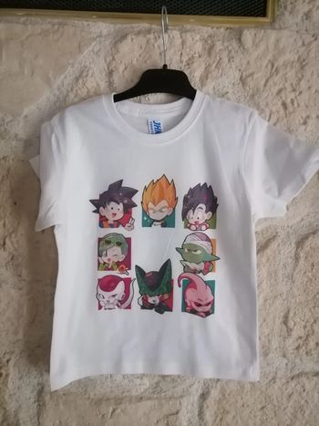 Tee shirt DBZ 3/4 ans