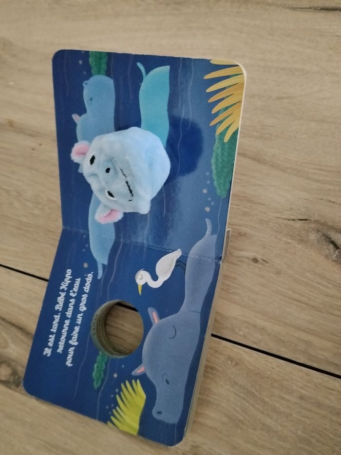 Livre marionnette - photo numéro 4