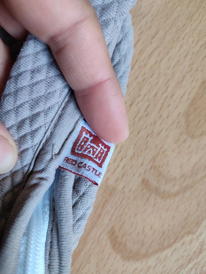 Nid d'ange / chancelière bébé de 0 à 4M Red Castle - photo numéro 4