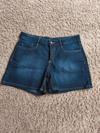 Short en jean femme