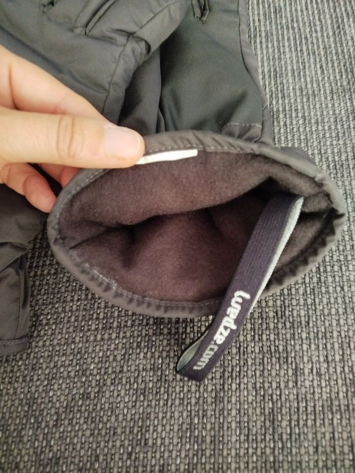 Gants ski noir wedze femme ou homme - photo numéro 2