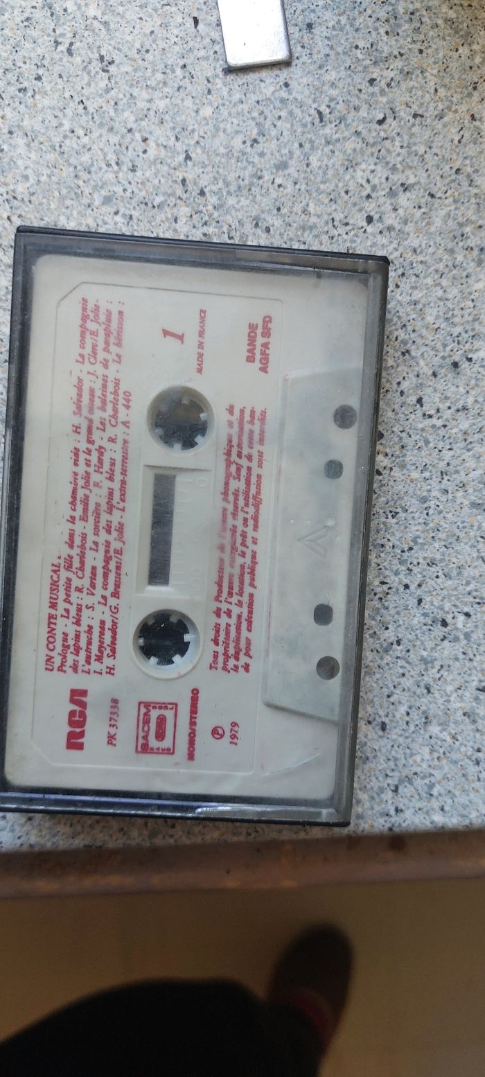 Cassette audio - photo numéro 3