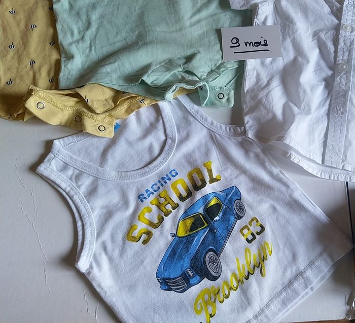 Vêtements Bébé 9-12 mois Lot N° 109 - photo numéro 6